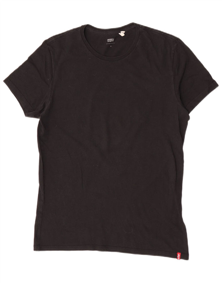 Levi's Tee-Shirt Homme Noir Moyen