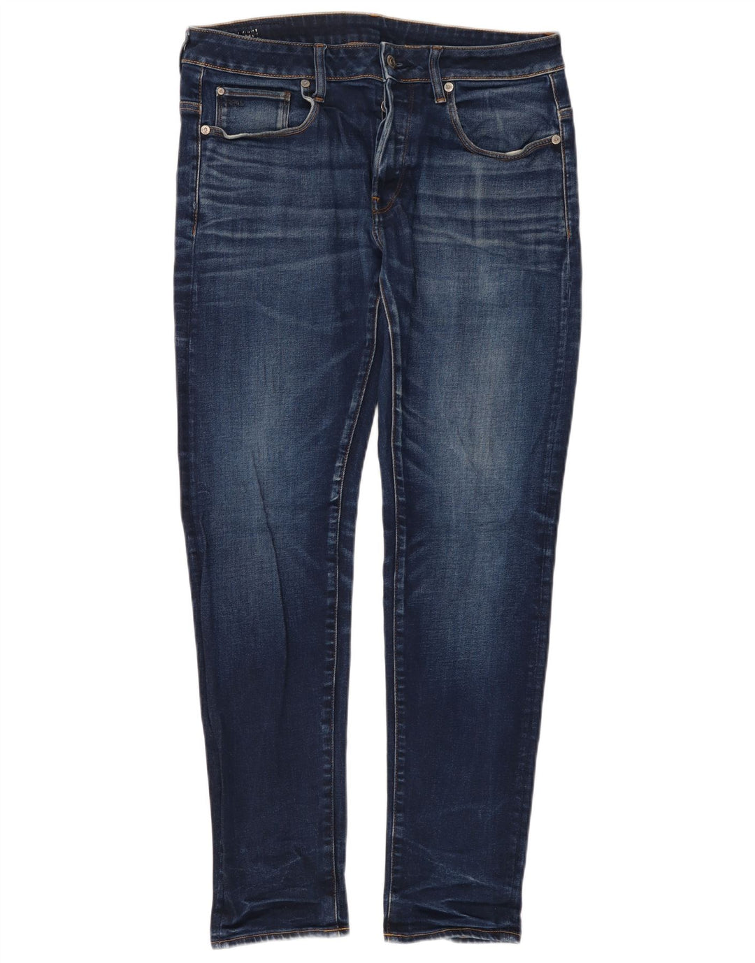 G-STAR Jean Slim Homme W32 L32 Bleu Marine Coton