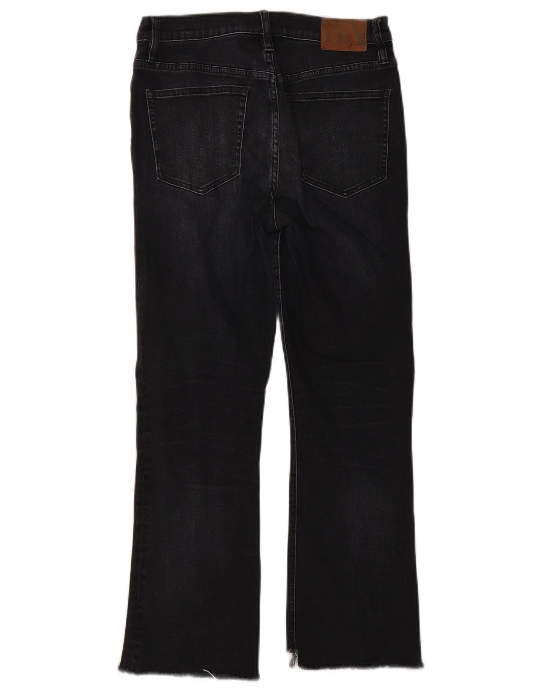 J. CREW Jean Bootcut Femme W28 L26 Coton Noir