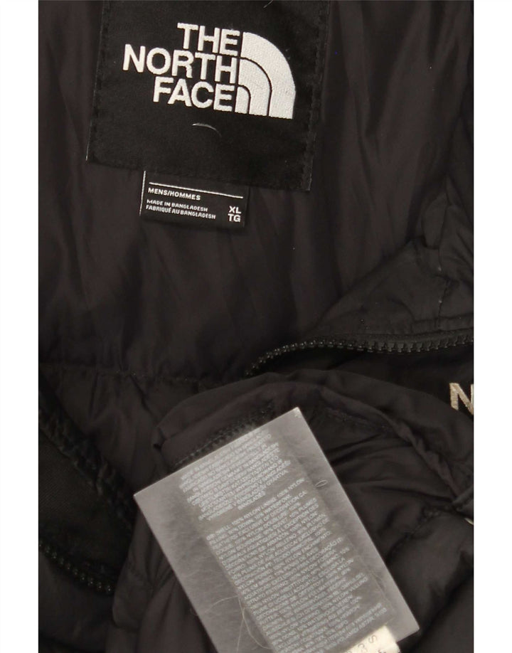 The North Face Veste rembourrée pour homme UK 42 XL Nylon noir