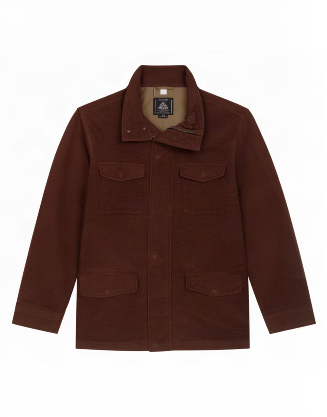 Marks & Spencer Veste utilitaire pour homme UK 38 Coton marron moyen