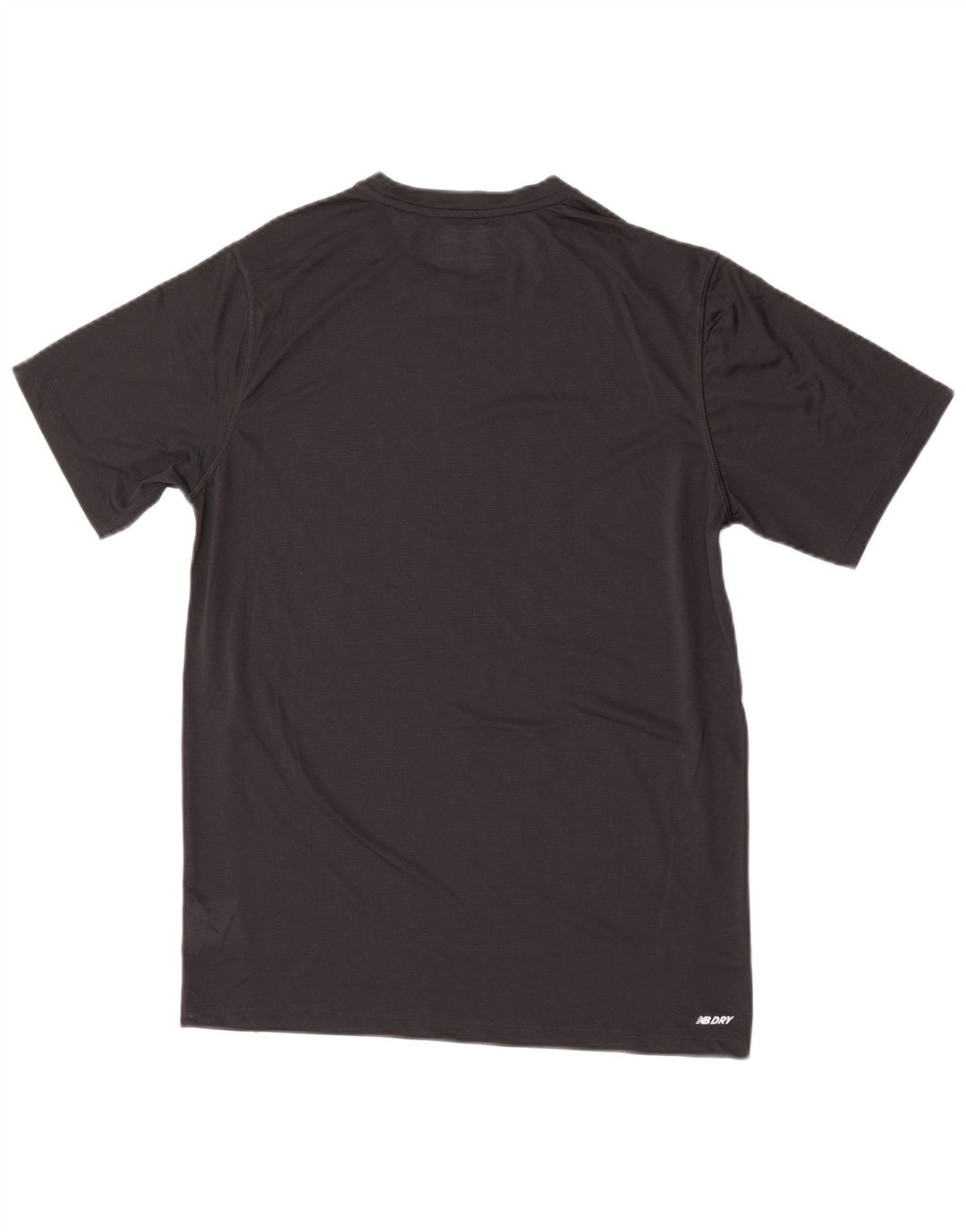 New Balance T-Shirt Graphique Homme Noir Moyen Polyester