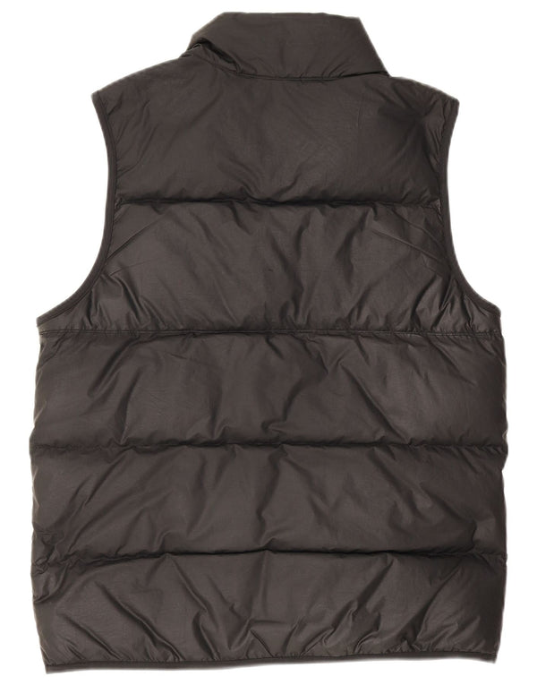 Nike Gilet rembourré pour homme UK 38 Medium Noir Polyester