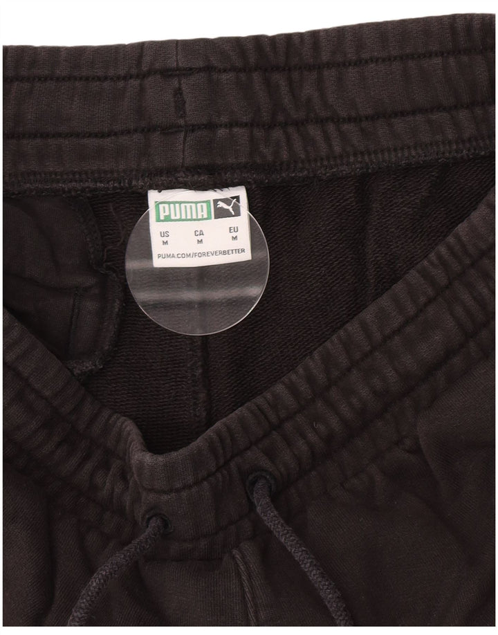 Puma Pantalon de Survêtement Graphic Homme Noir Moyen