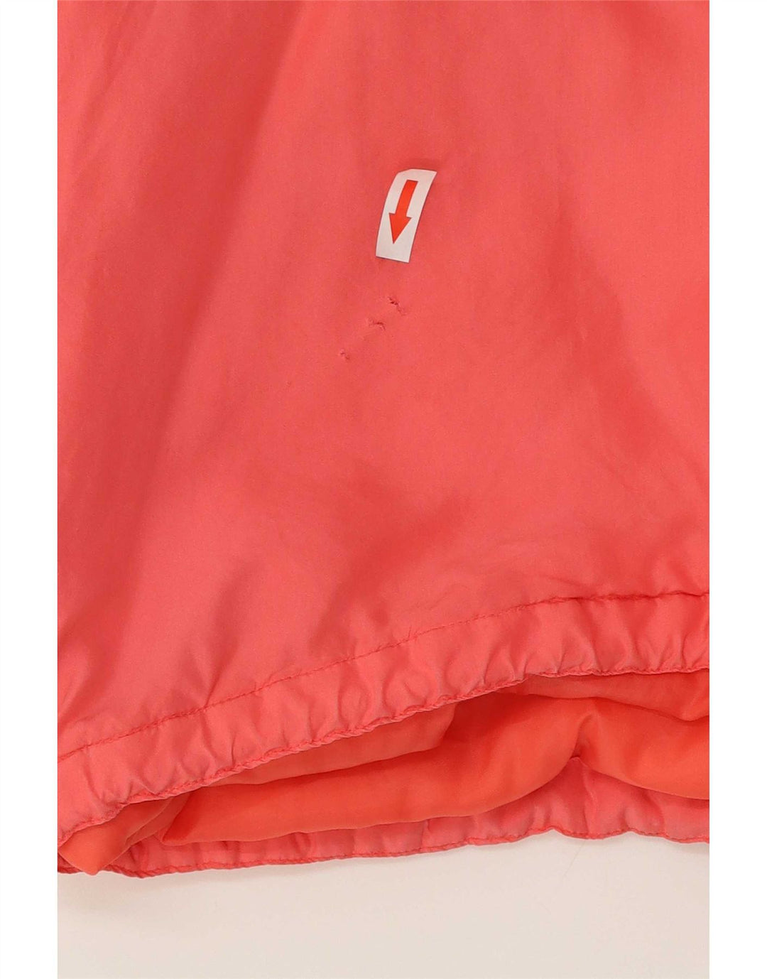 veste coupe-vent femme vintage UK 18 XL Soie Rose