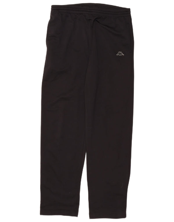 Kappa Pantalon De Survêtement Homme Large Noir