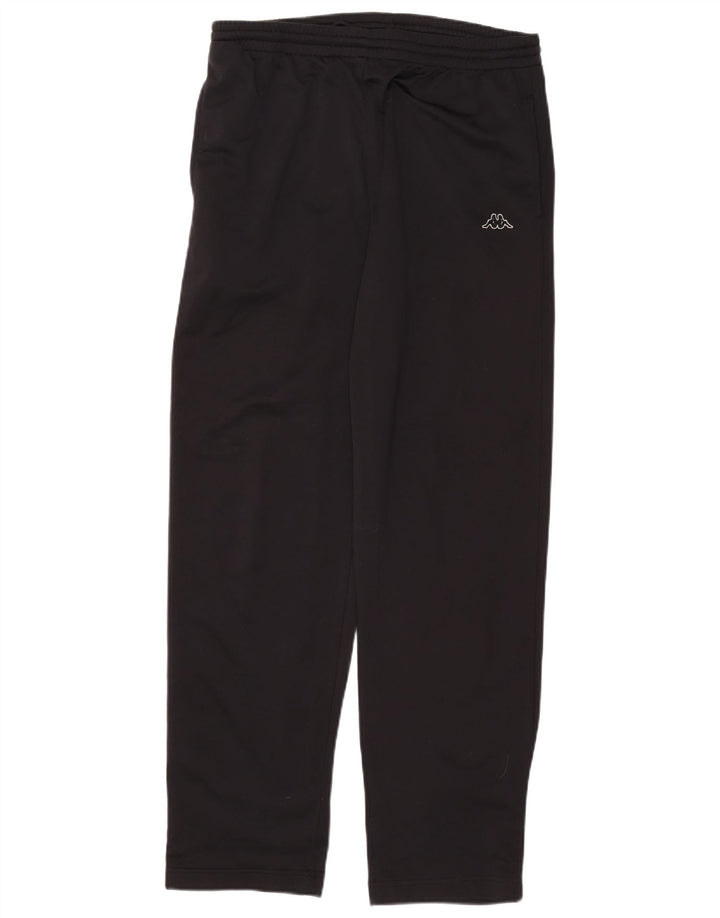 Kappa Pantalon De Survêtement Homme Large Noir
