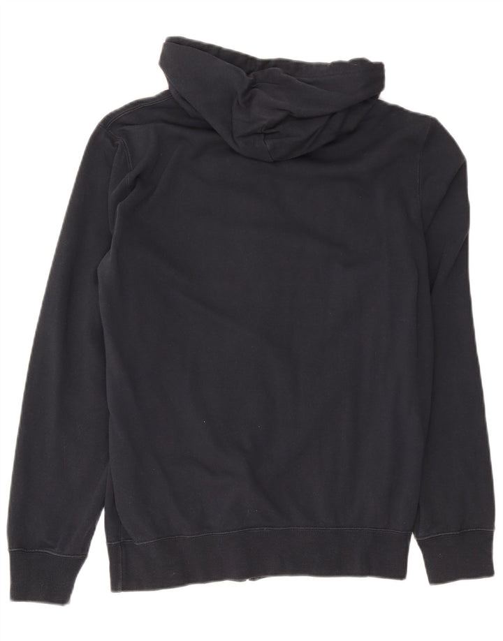 Champion Pull à Capuche Zippé Graphique Homme Gris Moyen Coton