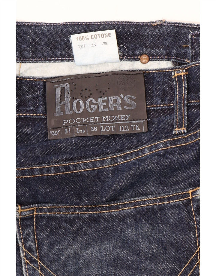 Roy Rogers Jean droit homme W31 L29 bleu marine coton