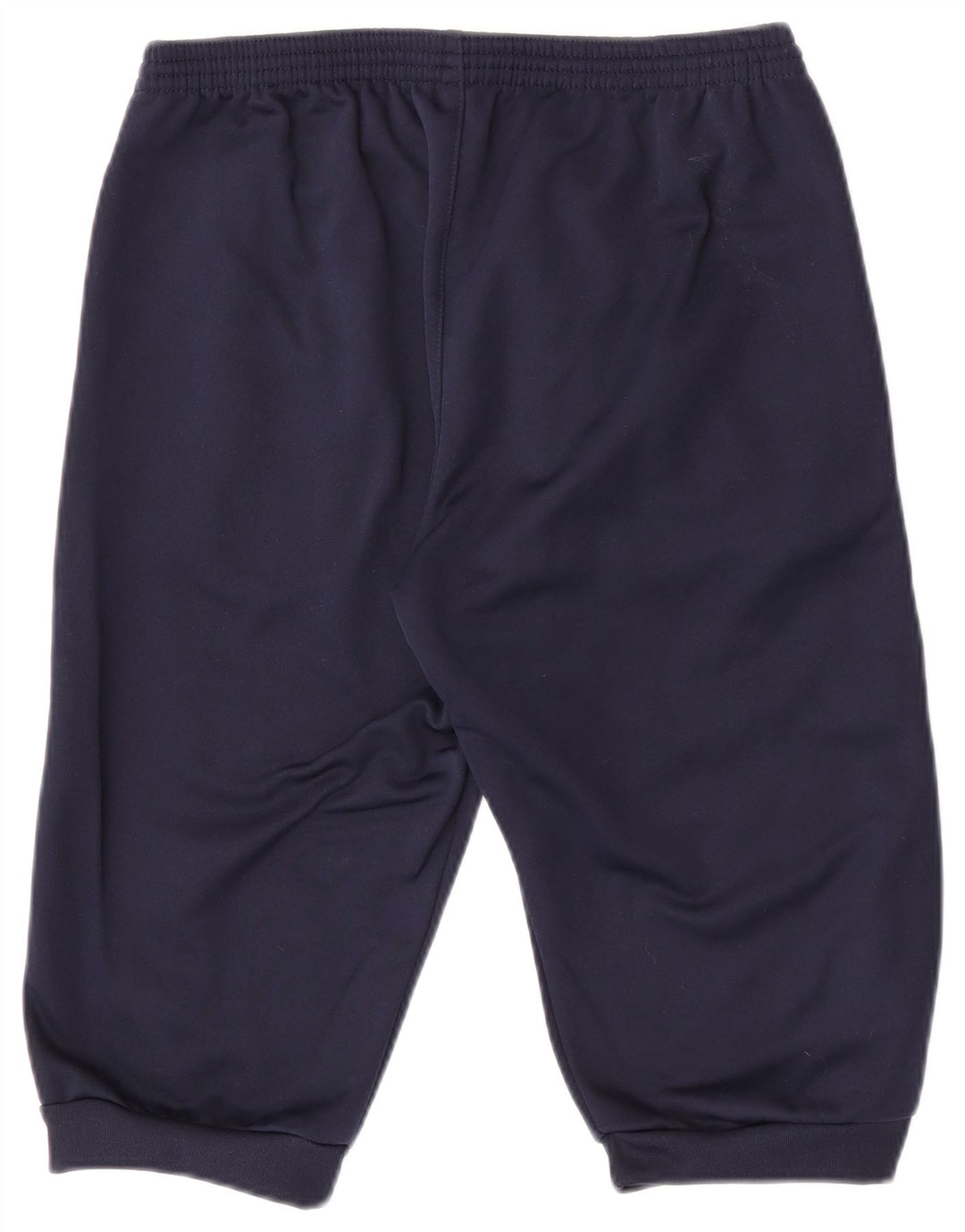 Errea Short de sport pour femme UK 14 Large Bleu marine Polyester