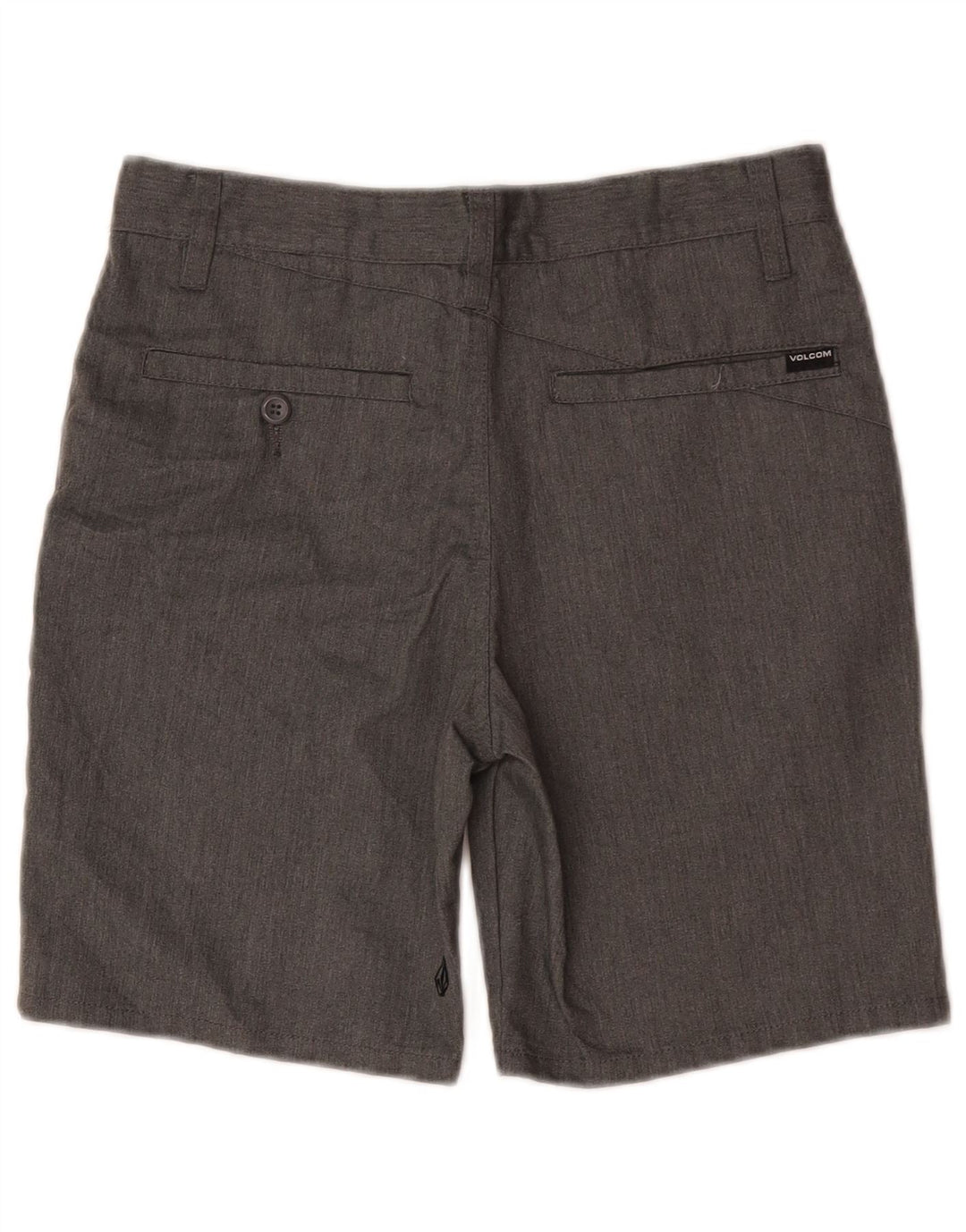 Volcom Short Chino Homme W28 Petit Gris Polyester