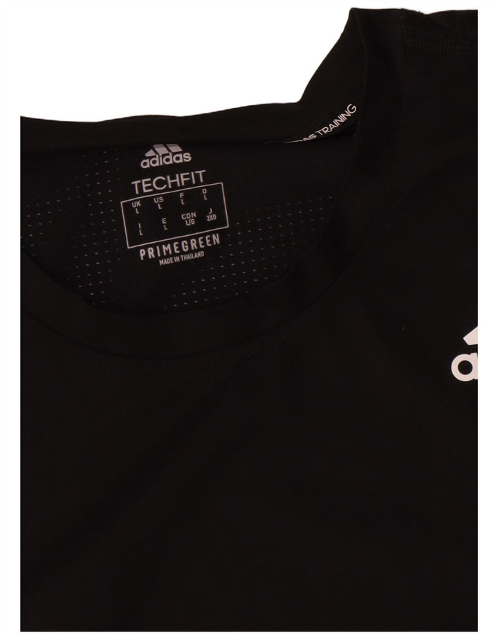 Adidas Hommes Aeroready Débardeur Grand Noir Polyester