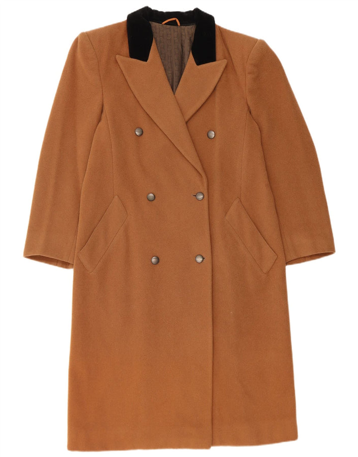 Penny Black Manteau croisé surdimensionné pour femme IT 40 Petite laine marron