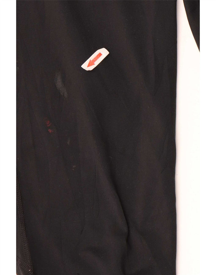 Nike Legging Capri Femme UK 12 Polyester Noir Moyen