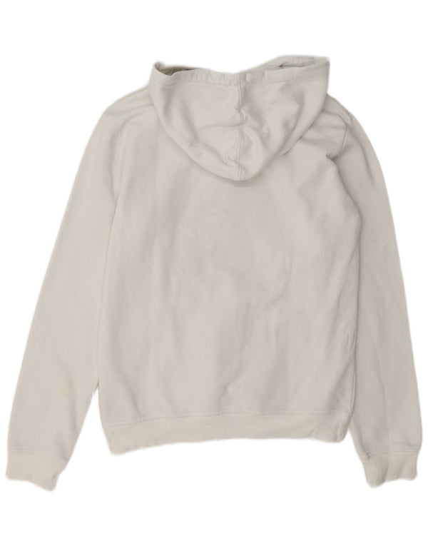 Adidas Pull à capuche graphique coupe régulière pour homme Petit coton blanc