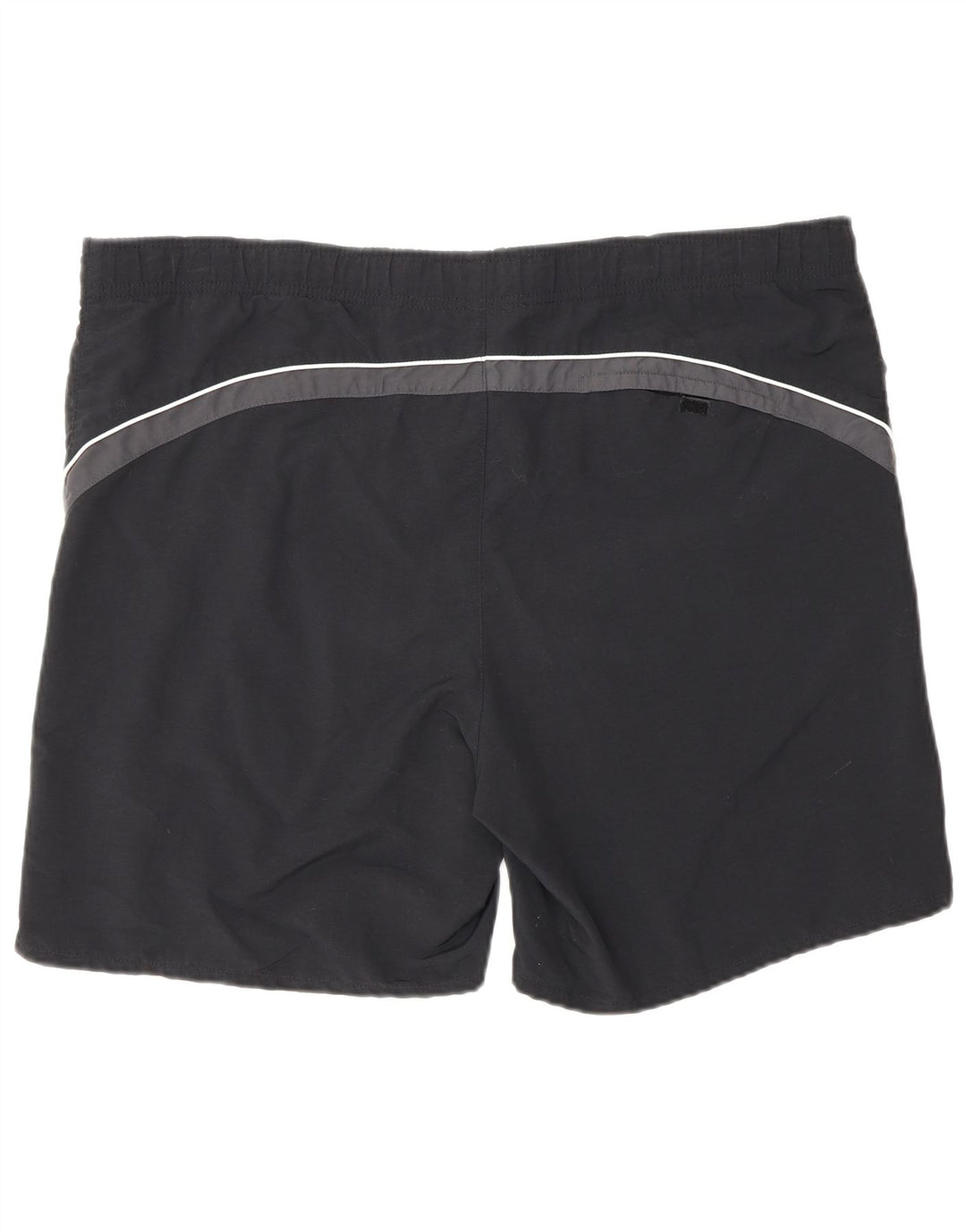 Fila Short de Bain Homme Large Noir Colorblock Nylon