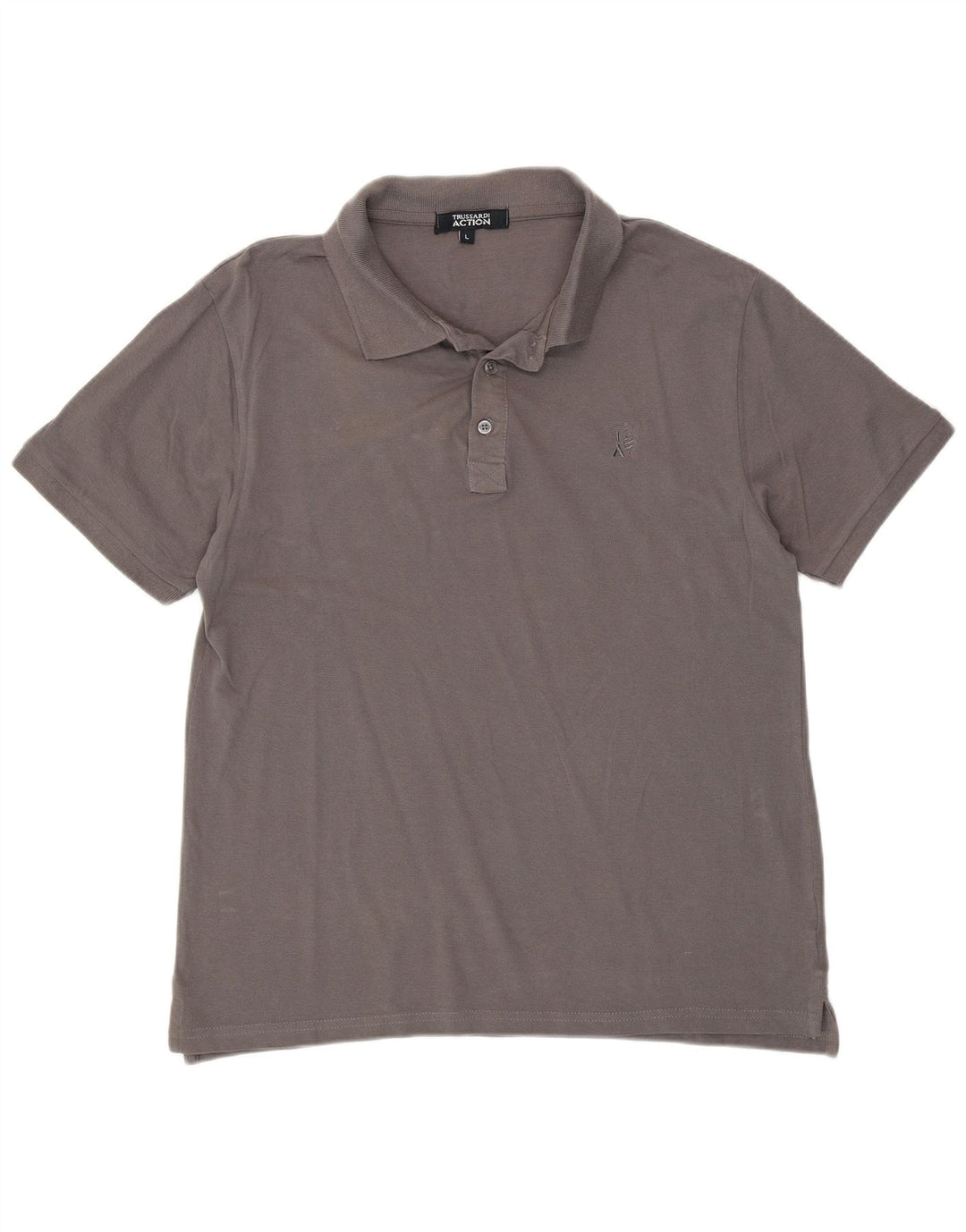 TRUSSARDI Polo Homme Grand Gris
