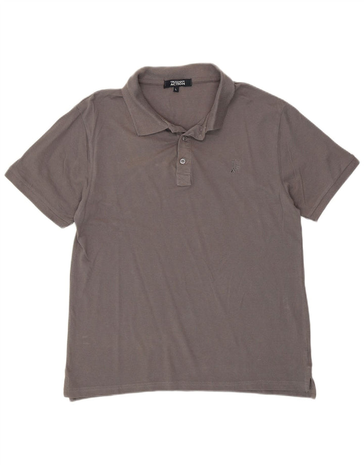 TRUSSARDI Polo Homme Grand Gris