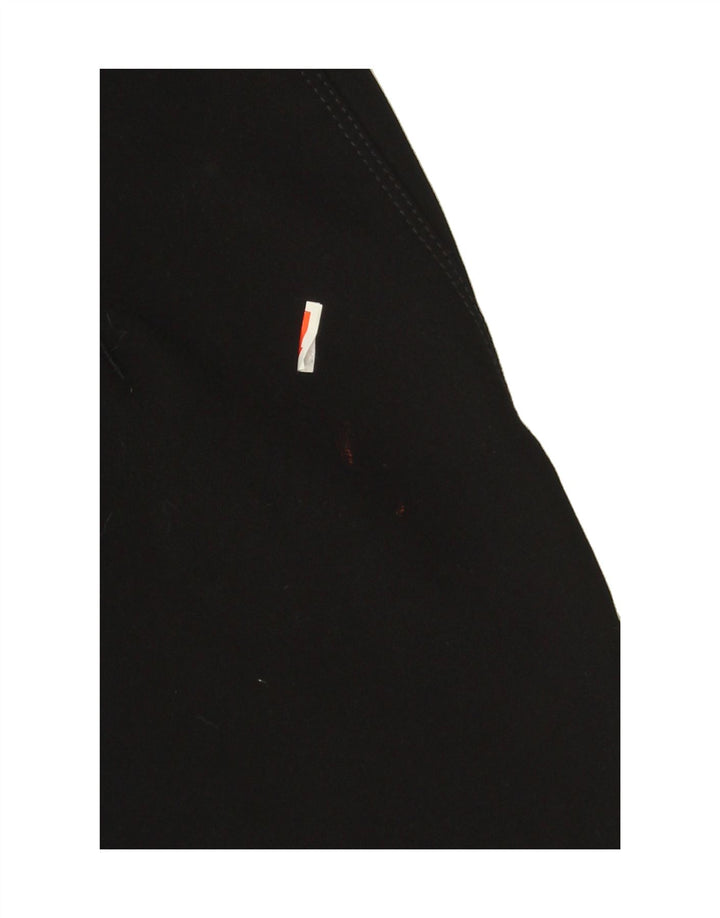 ZARA Womens Casual Shorts Small W26 Black Vintage Zara and Second-Hand Zara from Messina Hembry 