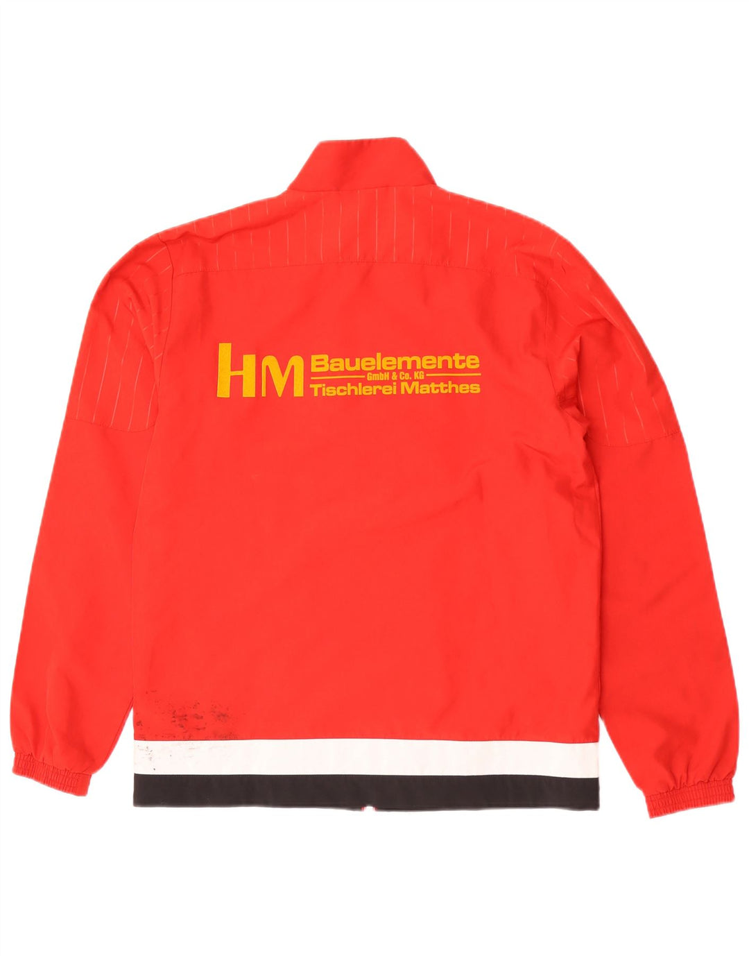 Adidas Hommes TSV Loccum Survêtement Top Veste Petit Rouge Colorblock Polyester
