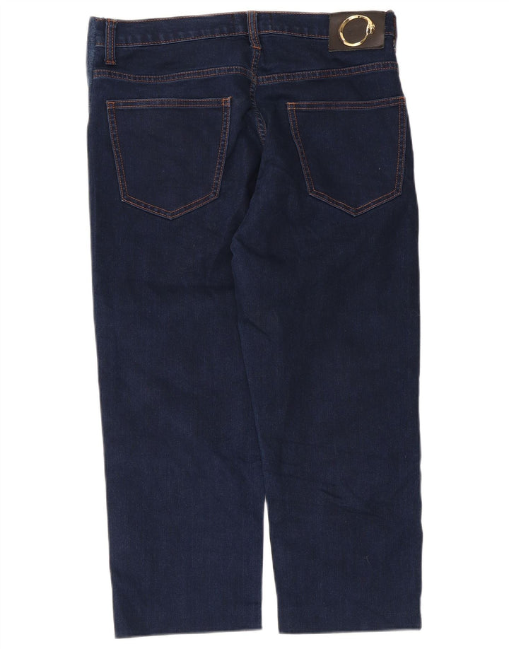 Just Cavalli Jean Capri Femme W34 L22 Bleu Marine