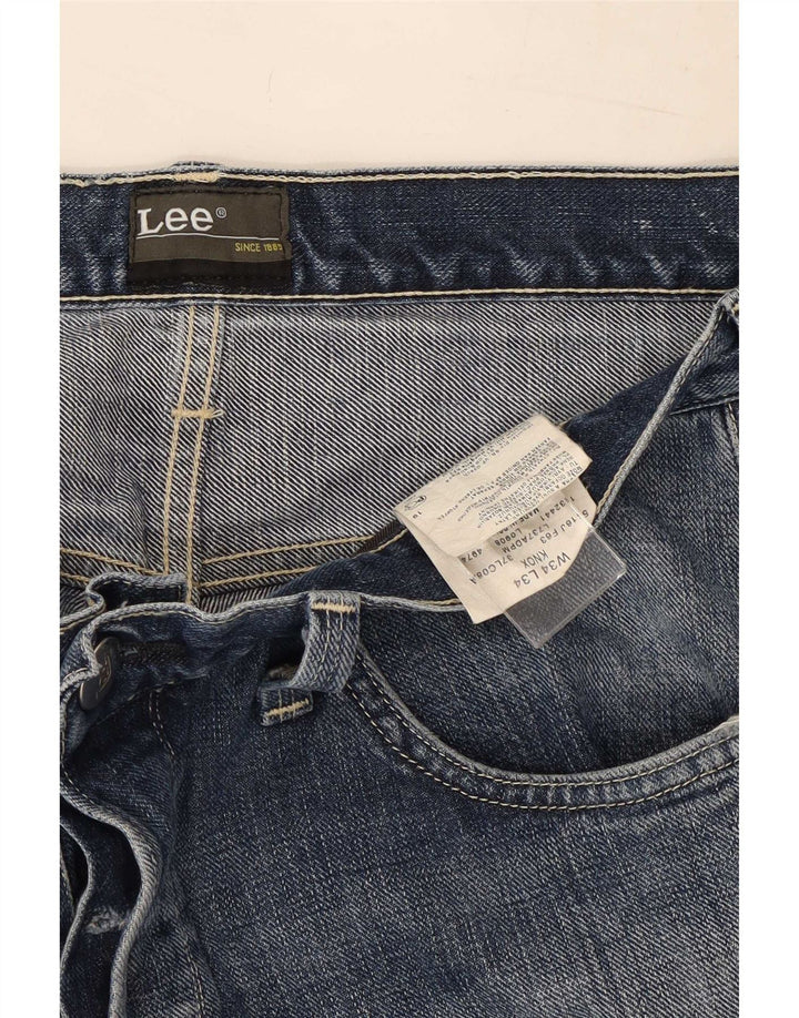 Lee Jean Droit Femme W34 L29 Bleu Coton