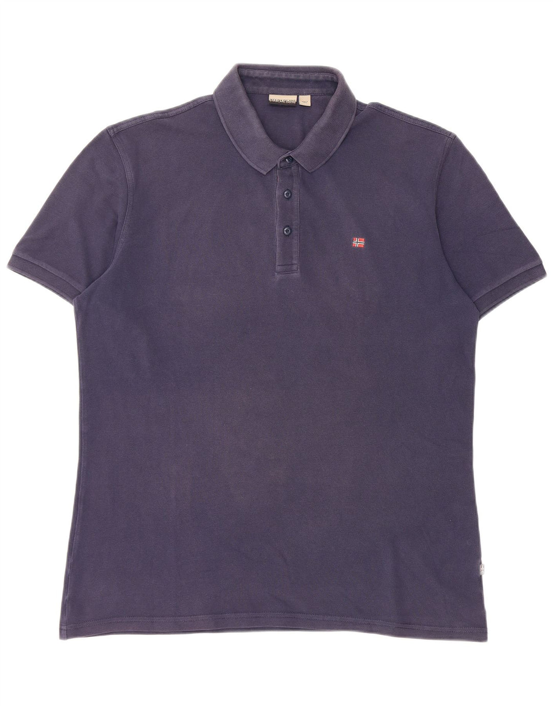 Napapijri Polo Homme XL Bleu Marine