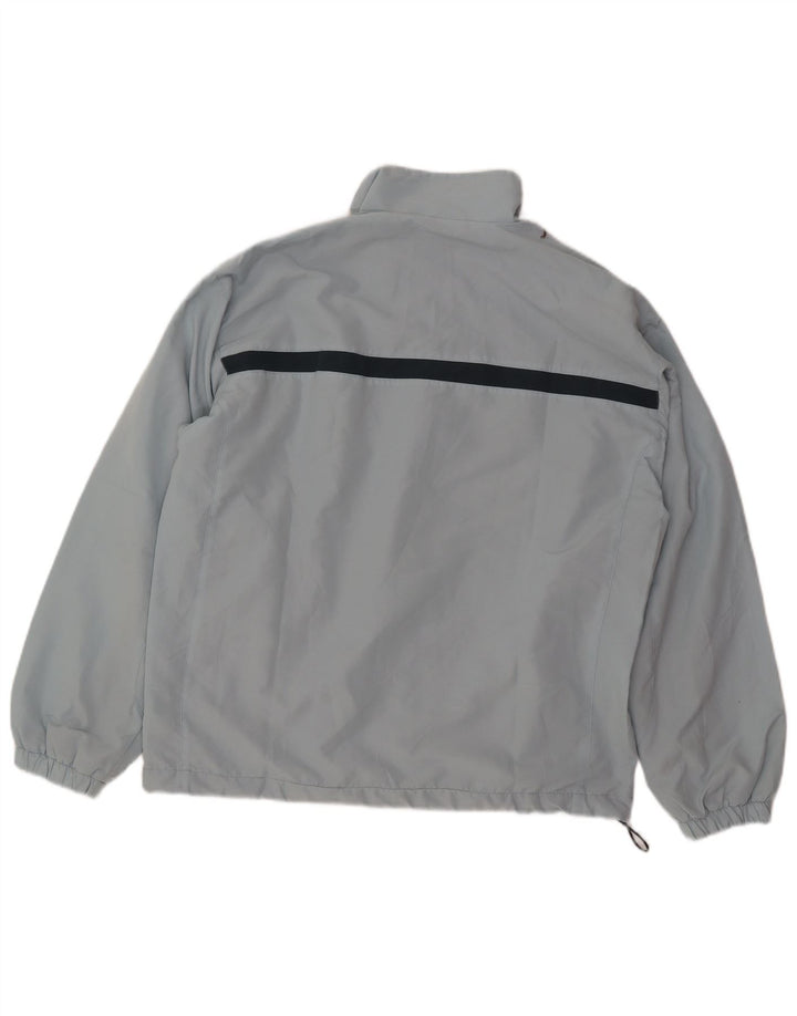 Diadora Veste de Survêtement Homme Bleu Moyen Colorblock Polyester