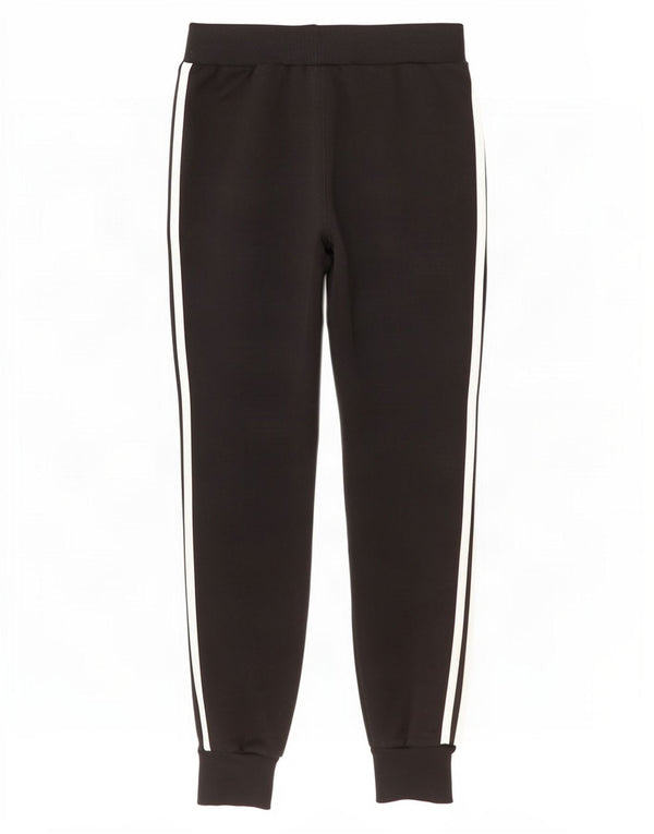 Adidas Pantalon de survêtement pour femme Joggers UK 6 XS Noir Polyester