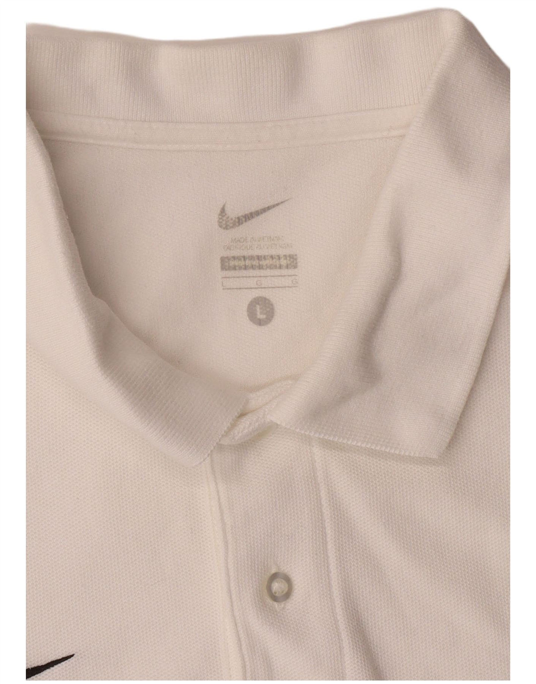 NIKE Polo Homme Grand Blanc