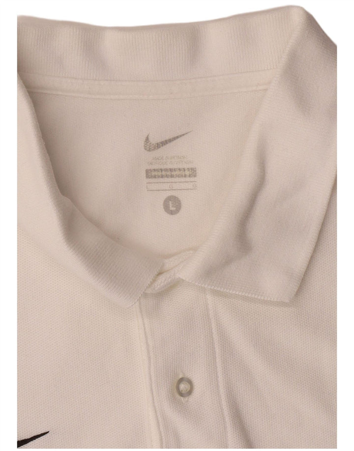 NIKE Polo Homme Grand Blanc