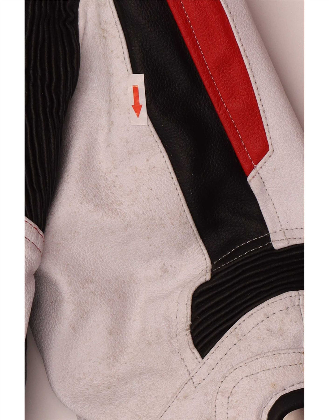 BMW Veste de course en cuir pour homme UK 42 XL Multicolore Colourblock