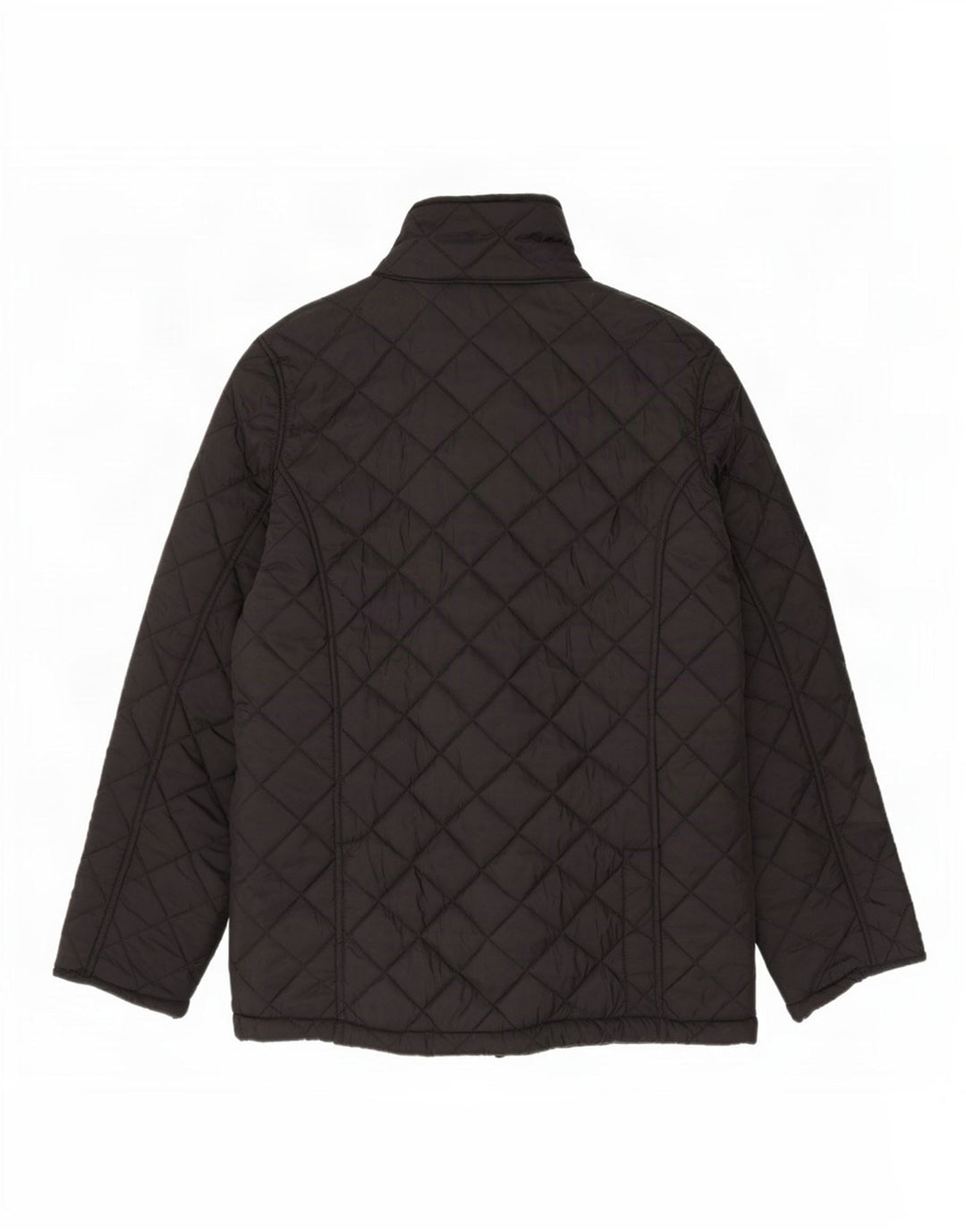 Veste matelassée homme vintage UK 42 XL Nylon Noir
