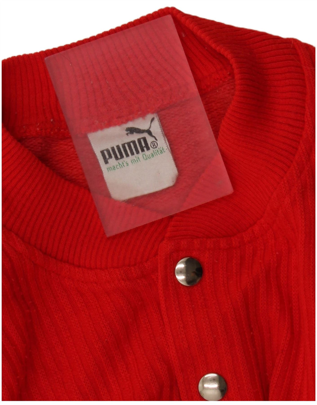 Puma Sweat-shirt pour homme Rouge Taille L