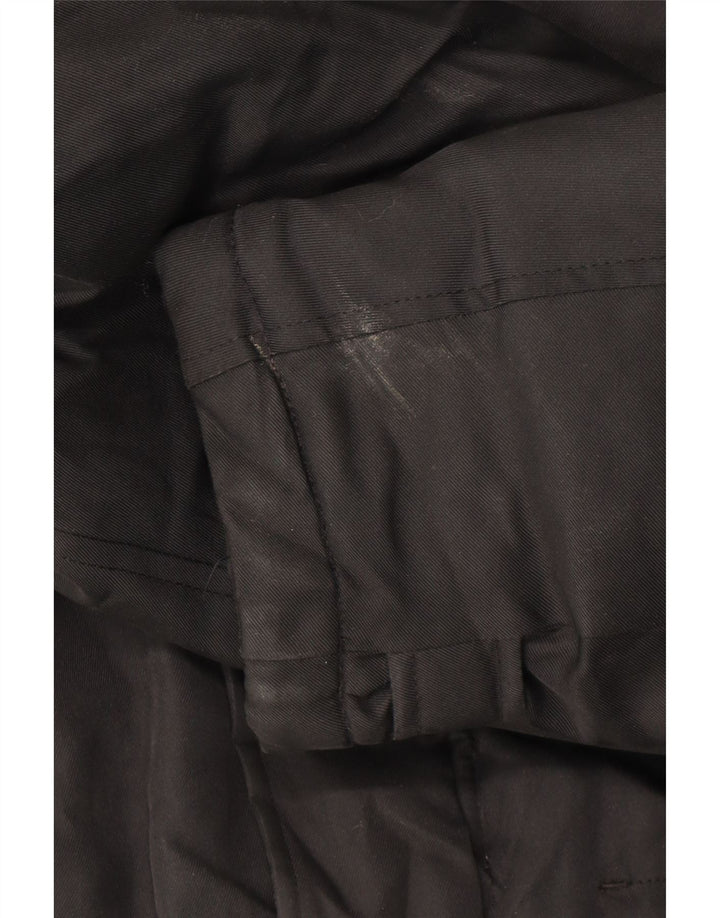 JACK & JONES Parka à capuche pour homme UK 40 Large Noir