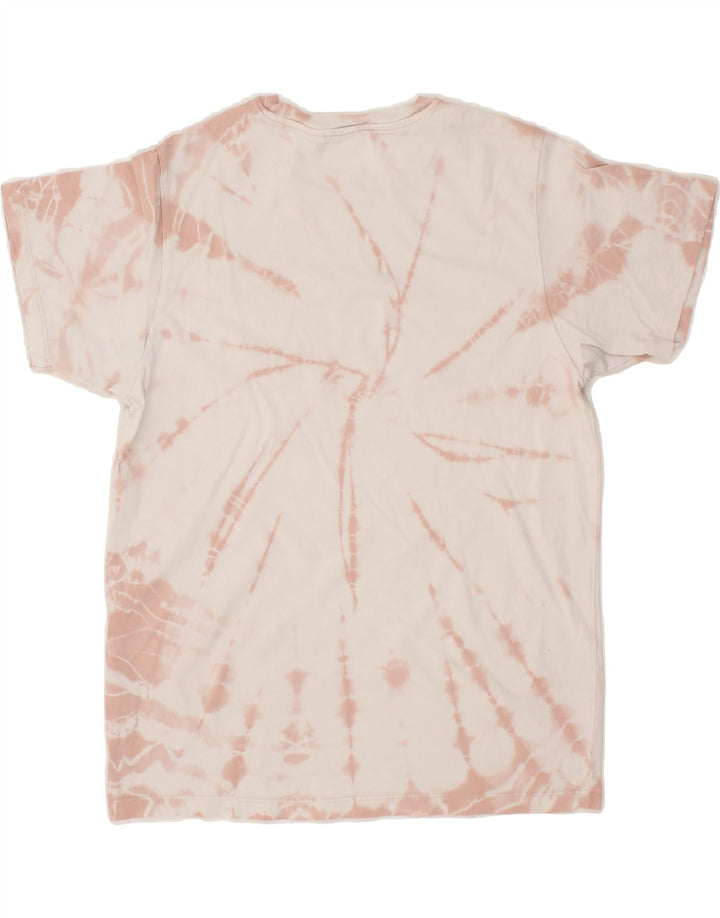 LEVI'S Mens T-Shirt Top Small Pink Tie Dye Cotton Vintage Levi's and Second-Hand Levi's from Messina Hembry 