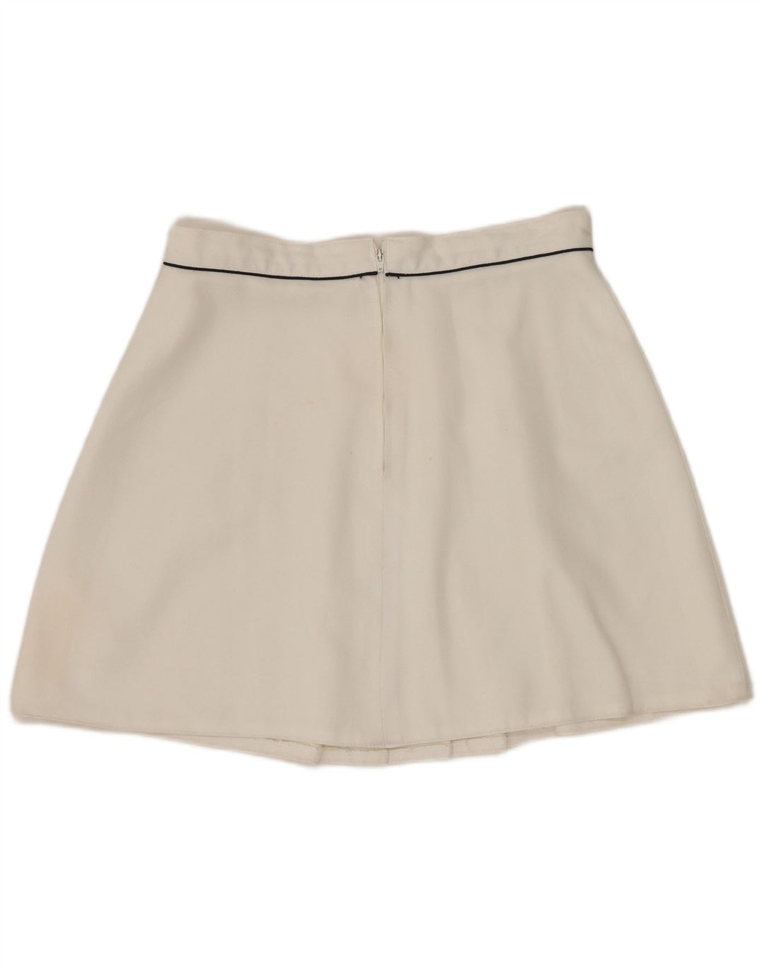 Golden Team Jupe de tennis pour femme UK 12 Medium Blanc Polyester