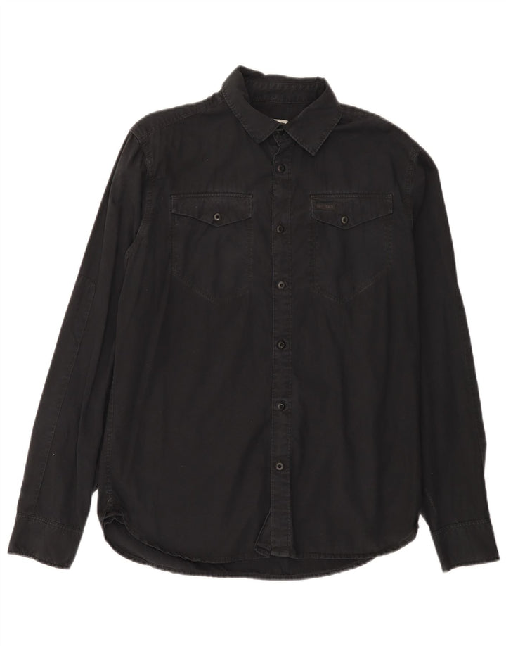 G-Star Chemise Homme Coton Noir Moyen