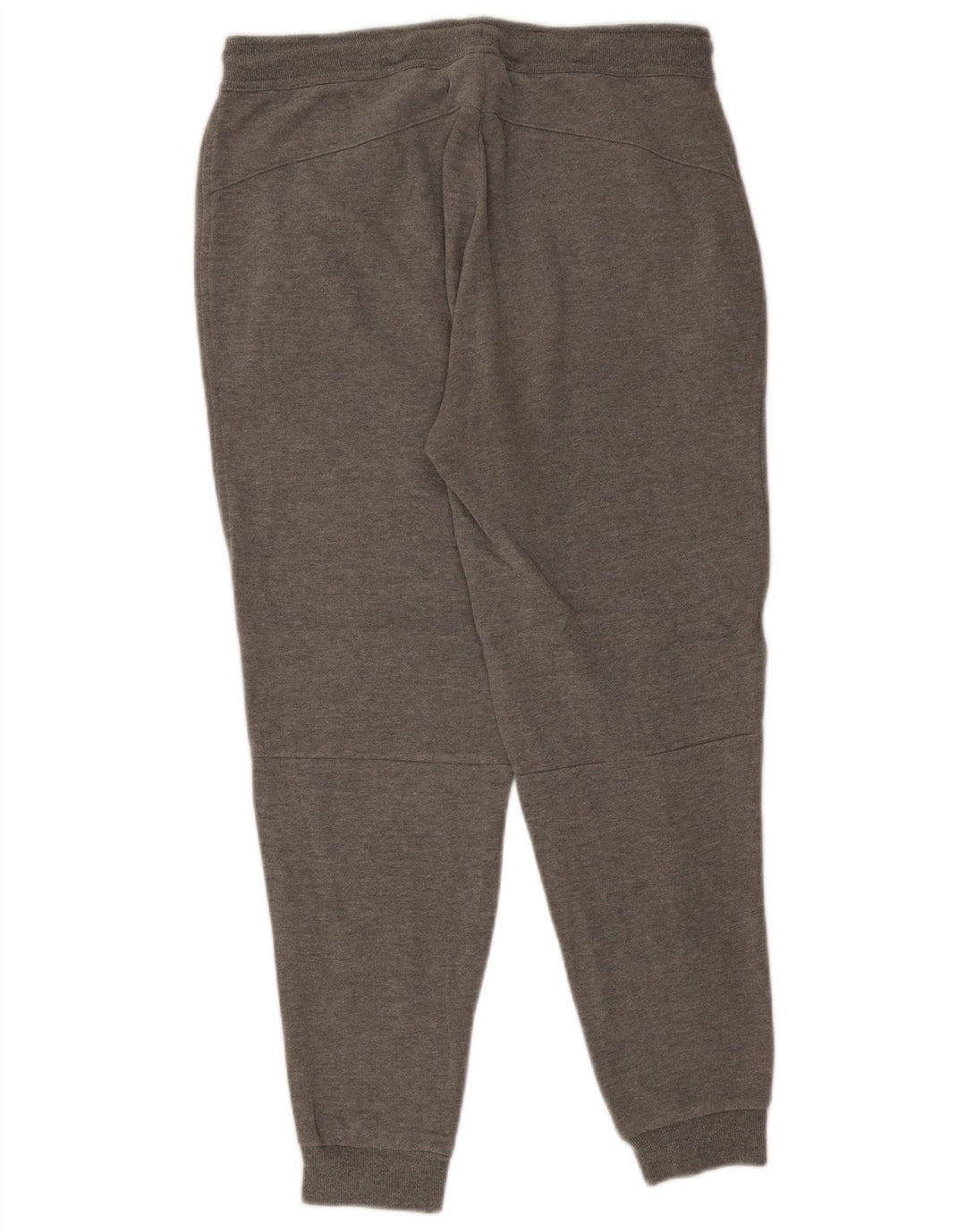 Dkny Pantalon de Survêtement Graphique Joggers Homme Gris Moyen Coton Moucheté