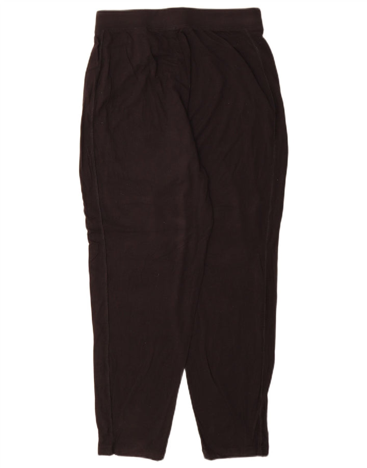 Marks & Spencer Pantalon de survêtement pour femme UK 8 Small Noir Viscose