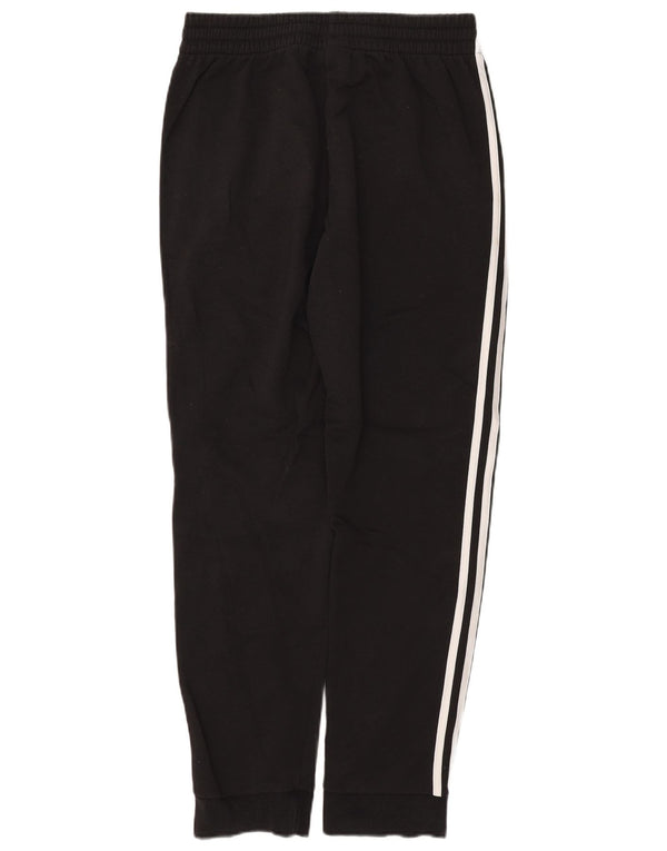 Adidas Pantalon de survêtement pour femme Joggers UK 14 Medium Black Cotton Sports