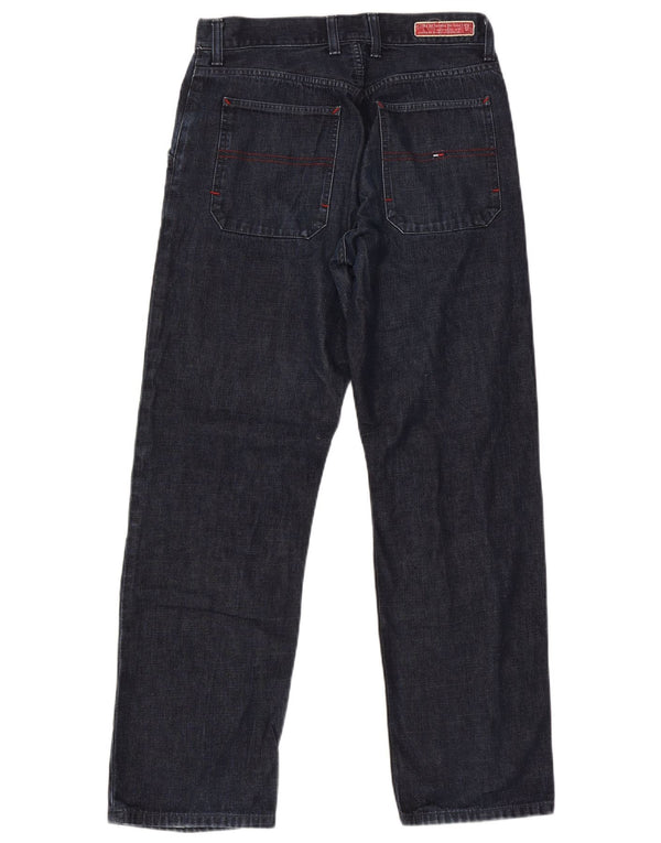 Tommy Hilfiger Jean droit homme W32 L32 bleu marine coton