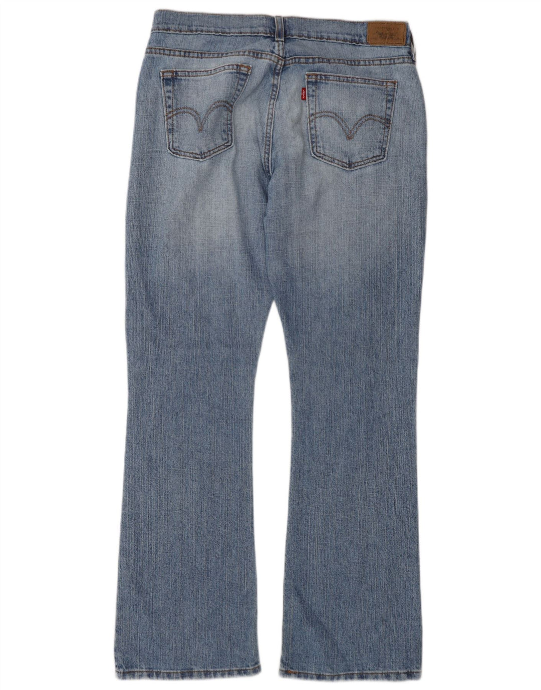 Levi's Jean Bootcut 515 Femme US 8 Medium W32 L31 Bleu Coton