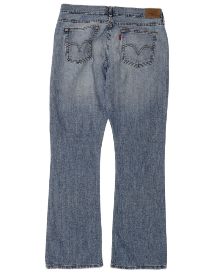 Levi's Jean Bootcut 515 Femme US 8 Medium W32 L31 Bleu Coton