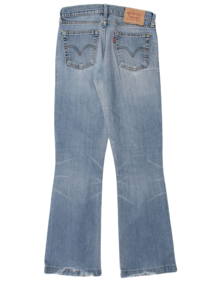 Levi's Jean Bootcut Femme W30 L32 Bleu Coton