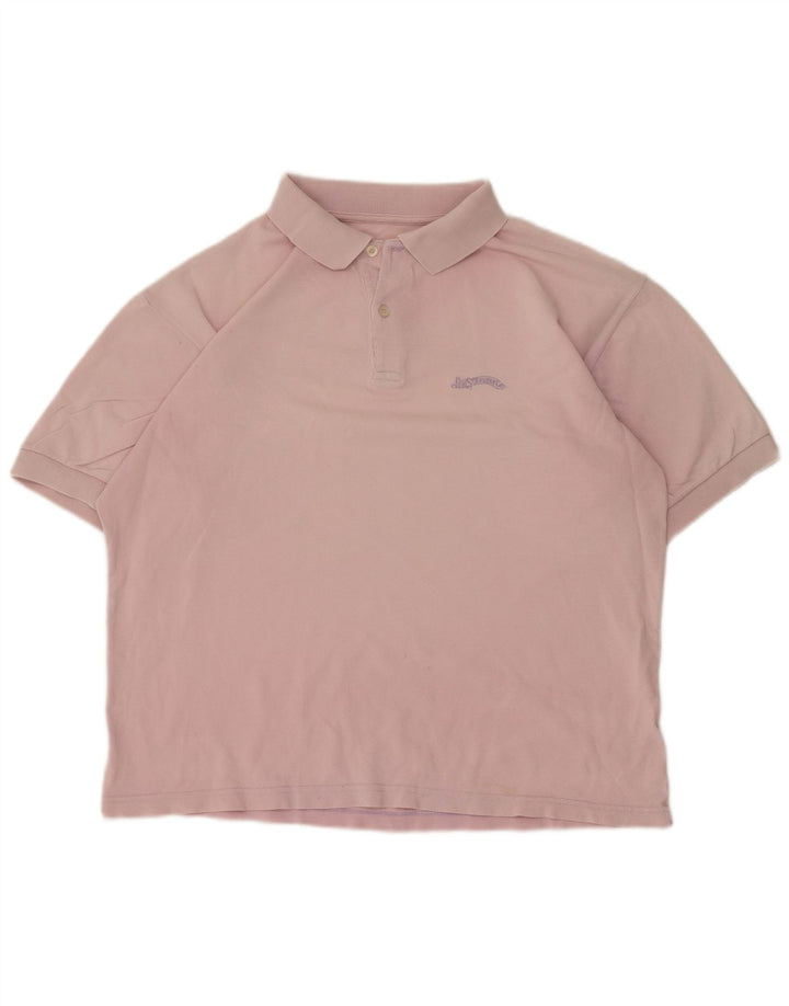 Levi's Polo Homme Rose Large