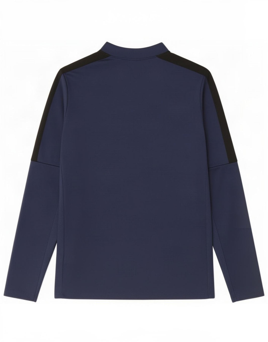 Nike Haut de survêtement Dri Fit pour garçon 6-7 ans Bleu marine Taille L