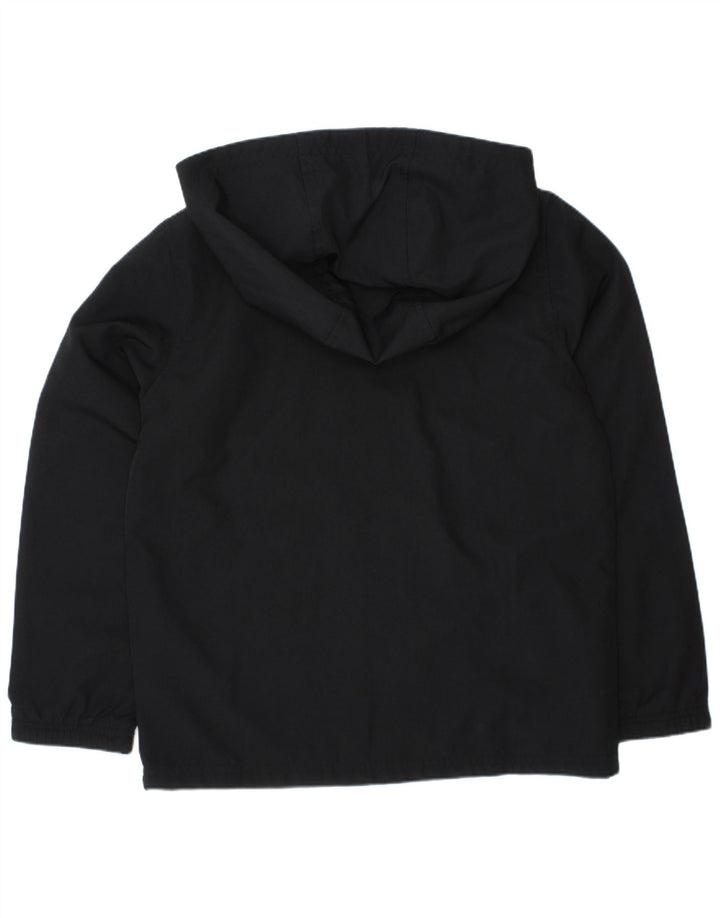 Under Armour Veste de pluie à capuche pour garçon 7-8 ans Petit Noir
