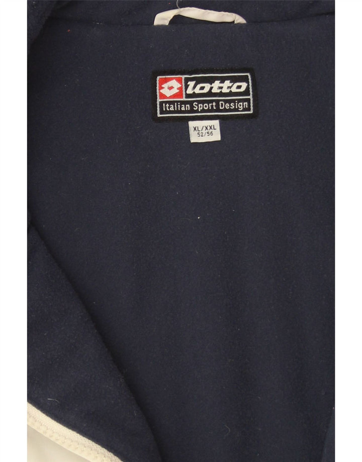 Lotto Gilet matelassé homme IT 52 XL blanc polyester