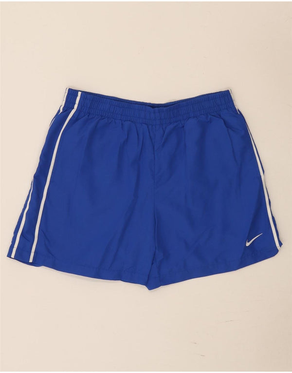 Nike Short de bain pour homme XL en nylon bleu